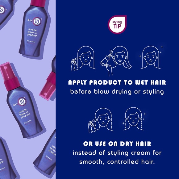 It's a 10 Miracle Leave In Product, Travel Size 2 FL OZ. - Picture 3 of 15